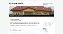 Desktop Screenshot of domiogrod.bexlab.pl