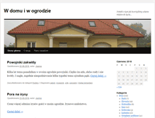 Tablet Screenshot of domiogrod.bexlab.pl